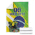 Custom Brazil Independence Day Blanket Toco Toucan Ordem e Progresso