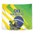 Custom Brazil Independence Day Tapestry Toco Toucan Ordem e Progresso