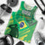 Custom Brazil Happy Independence Day Men Tank Top Cristo Redentor Flag Style - Wonder Print Shop