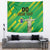 Custom Brazil Happy Independence Day Tapestry Cristo Redentor Flag Style