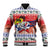 Cuba Cuban Trogon Christmas Baseball Jacket Patria o Muerte Venceremos - Wonder Print Shop