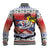 Cuba Cuban Trogon Christmas Baseball Jacket Patria o Muerte Venceremos - Wonder Print Shop