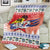 Cuba Cuban Trogon Christmas Blanket Patria o Muerte Venceremos