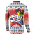 Cuba Cuban Trogon Christmas Button Sweatshirt Patria o Muerte Venceremos - Wonder Print Shop