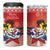 Cuba Cuban Trogon Christmas 4 in 1 Can Cooler Tumbler Patria o Muerte Venceremos - Wonder Print Shop