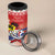 Cuba Cuban Trogon Christmas 4 in 1 Can Cooler Tumbler Patria o Muerte Venceremos - Wonder Print Shop