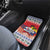 Cuba Cuban Trogon Christmas Car Mats Patria o Muerte Venceremos - Wonder Print Shop