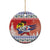 Cuba Cuban Trogon Christmas Ceramic Ornament Patria o Muerte Venceremos - Wonder Print Shop