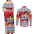 Cuba Cuban Trogon Christmas Couples Matching Off Shoulder Maxi Dress and Long Sleeve Button Shirt Patria o Muerte Venceremos - Wonder Print Shop