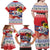 Cuba Cuban Trogon Christmas Family Matching Off Shoulder Maxi Dress and Hawaiian Shirt Patria o Muerte Venceremos - Wonder Print Shop