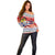 Cuba Cuban Trogon Christmas Off Shoulder Sweater Patria o Muerte Venceremos - Wonder Print Shop