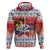 Cuba Cuban Trogon Christmas Zip Hoodie Patria o Muerte Venceremos - Wonder Print Shop