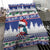 Cuba Christmas Bedding Set Cuban Trogon Map With Feliz Navidad - Wonder Print Shop