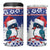 Cuba Christmas 4 in 1 Can Cooler Tumbler Cuban Trogon Map With Feliz Navidad - Wonder Print Shop