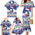 Cuba Christmas Family Matching Mermaid Dress and Hawaiian Shirt Cuban Trogon Map With Feliz Navidad - Wonder Print Shop