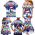 Cuba Christmas Family Matching Mermaid Dress and Hawaiian Shirt Cuban Trogon Map With Feliz Navidad - Wonder Print Shop