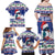 Cuba Christmas Family Matching Off Shoulder Maxi Dress and Hawaiian Shirt Cuban Trogon Map With Feliz Navidad - Wonder Print Shop