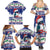 Cuba Christmas Family Matching Summer Maxi Dress and Hawaiian Shirt Cuban Trogon Map With Feliz Navidad - Wonder Print Shop