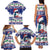 Cuba Christmas Family Matching Tank Maxi Dress and Hawaiian Shirt Cuban Trogon Map With Feliz Navidad - Wonder Print Shop