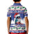 Cuba Christmas Kid Polo Shirt Cuban Trogon Map With Feliz Navidad - Wonder Print Shop