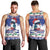 Cuba Christmas Men Tank Top Cuban Trogon Map With Feliz Navidad - Wonder Print Shop