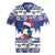 Cuba Christmas Rugby Jersey Cuban Trogon Map With Feliz Navidad - Wonder Print Shop