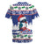 Cuba Christmas Rugby Jersey Cuban Trogon Map With Feliz Navidad - Wonder Print Shop