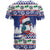 Cuba Christmas T Shirt Cuban Trogon Map With Feliz Navidad - Wonder Print Shop