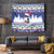 Cuba Christmas Tapestry Cuban Trogon Map With Feliz Navidad