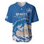 Personalized Greece Independence Day Baseball Jersey Parthenon Eleftheria i Thanatos