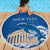 Personalized Greece Independence Day Beach Blanket Parthenon Eleftheria i Thanatos