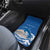 Personalized Greece Independence Day Car Mats Parthenon Eleftheria i Thanatos