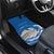 Personalized Greece Independence Day Car Mats Parthenon Eleftheria i Thanatos