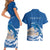 Personalized Greece Independence Day Couples Matching Short Sleeve Bodycon Dress and Hawaiian Shirt Parthenon Eleftheria i Thanatos