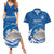 Personalized Greece Independence Day Couples Matching Summer Maxi Dress and Hawaiian Shirt Parthenon Eleftheria i Thanatos