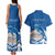 Personalized Greece Independence Day Couples Matching Tank Maxi Dress and Hawaiian Shirt Parthenon Eleftheria i Thanatos