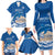 Personalized Greece Independence Day Family Matching Long Sleeve Bodycon Dress and Hawaiian Shirt Parthenon Eleftheria i Thanatos