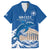 Personalized Greece Independence Day Family Matching Long Sleeve Bodycon Dress and Hawaiian Shirt Parthenon Eleftheria i Thanatos