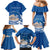 Personalized Greece Independence Day Family Matching Mermaid Dress and Hawaiian Shirt Parthenon Eleftheria i Thanatos