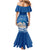 Personalized Greece Independence Day Family Matching Mermaid Dress and Hawaiian Shirt Parthenon Eleftheria i Thanatos