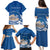 Personalized Greece Independence Day Family Matching Puletasi and Hawaiian Shirt Parthenon Eleftheria i Thanatos