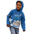 Personalized Greece Independence Day Kid Hoodie Parthenon Eleftheria i Thanatos