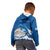 Personalized Greece Independence Day Kid Hoodie Parthenon Eleftheria i Thanatos