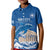 Personalized Greece Independence Day Kid Polo Shirt Parthenon Eleftheria i Thanatos