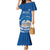 Personalized Greece Independence Day Mermaid Dress Parthenon Eleftheria i Thanatos