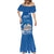 Personalized Greece Independence Day Mermaid Dress Parthenon Eleftheria i Thanatos