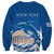 Personalized Greece Independence Day Sweatshirt Parthenon Eleftheria i Thanatos