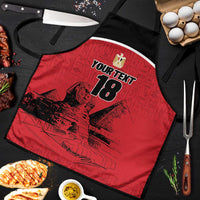 Custom Egypt Football Apron Pharaohs Heritage Pyramid