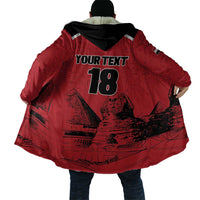 Custom Egypt Football Cloak Pharaohs Heritage Pyramid