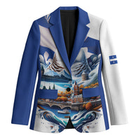 Quebec Snowy Owl Heritage Blazer Flag Day Edition